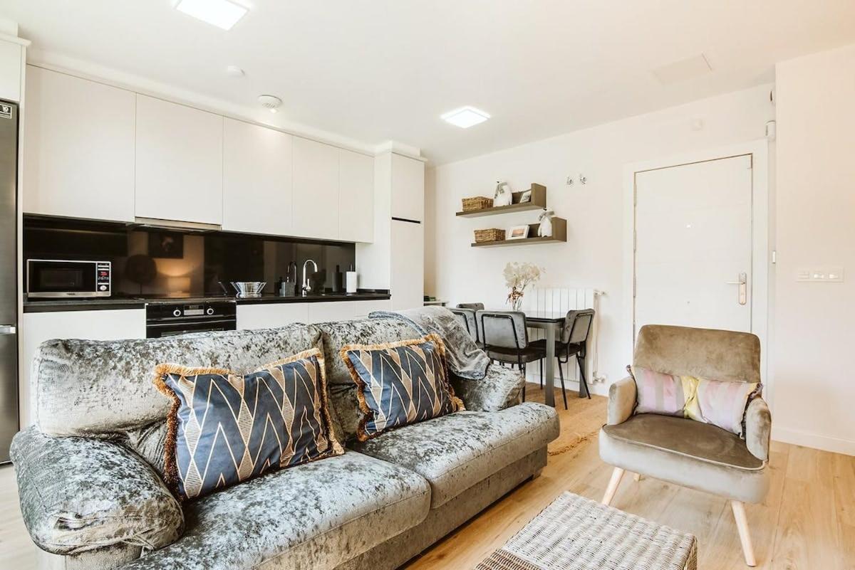 Casa Rosana - Apartamento De Diseno Con Terraza Sallent de Gállego Dış mekan fotoğraf