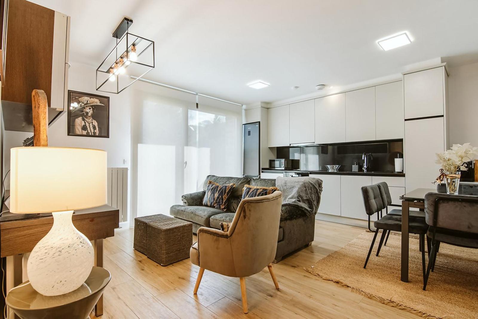 Casa Rosana - Apartamento De Diseno Con Terraza Sallent de Gállego Dış mekan fotoğraf